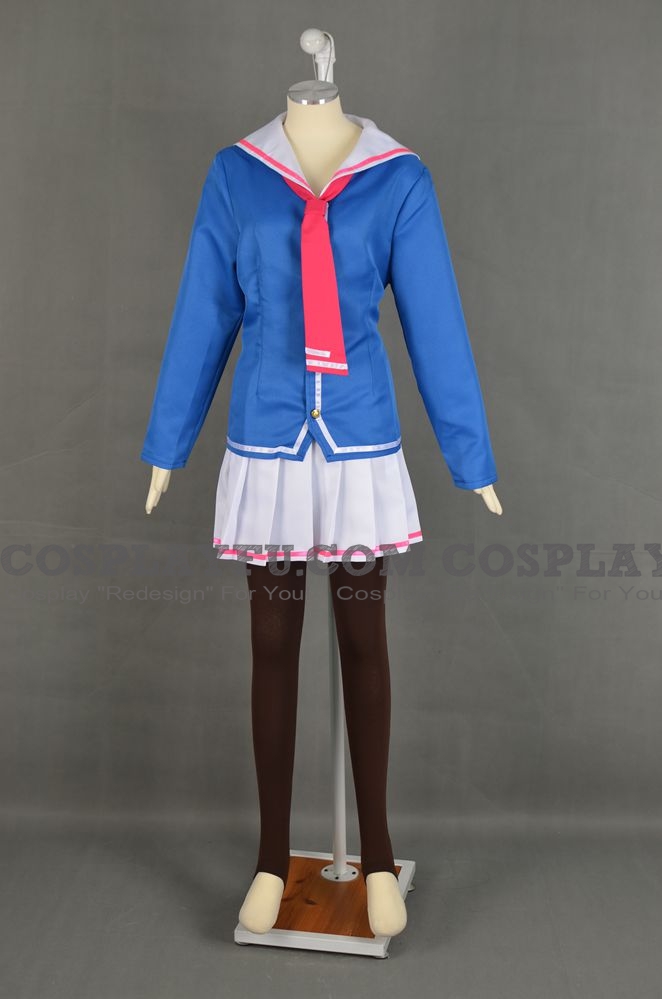 Haruko Cosplay Costume (Uniform) from Maken ki