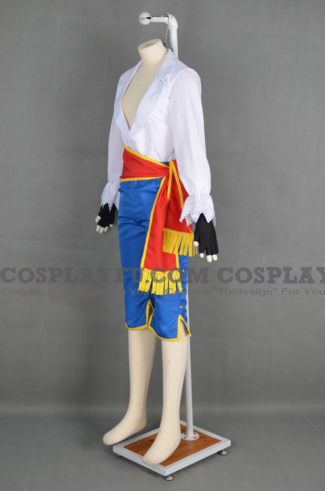 Custom Sanji Cosplay Costume (Black) from One Piece - CosplayFU.co.uk