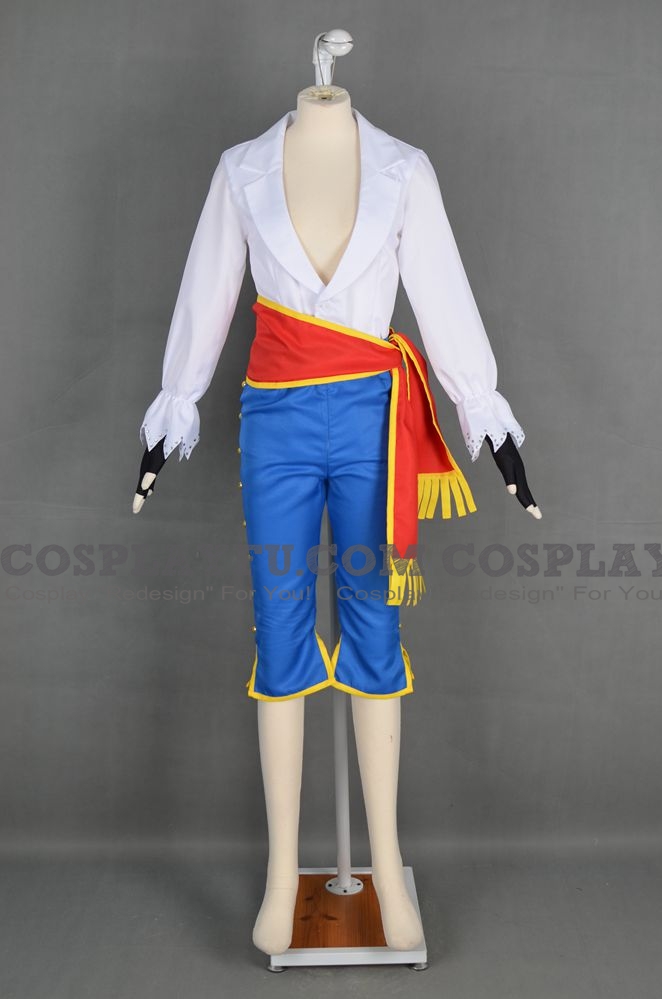 Vega Cosplay Costume from Street Fighter V
