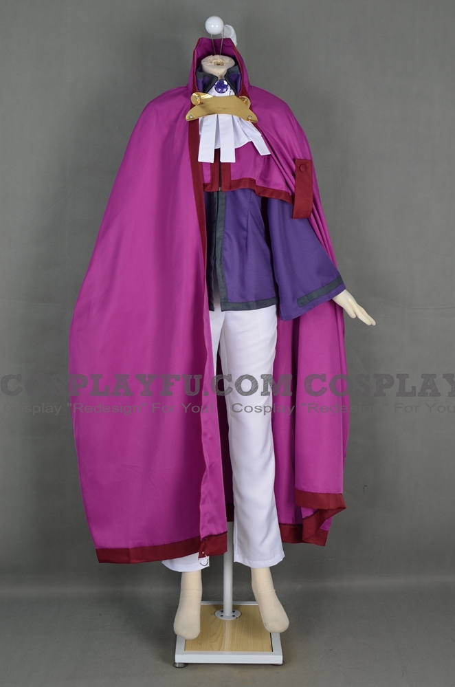 Relius Cosplay Costume from BlazBlue Continuum Shift Extend