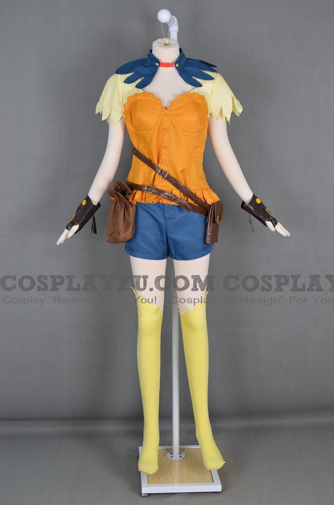 Alicia Cosplay Costume from Endride