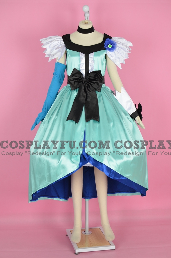 Cure Moonlight Cosplay Costume from HeartCatch PreCure
