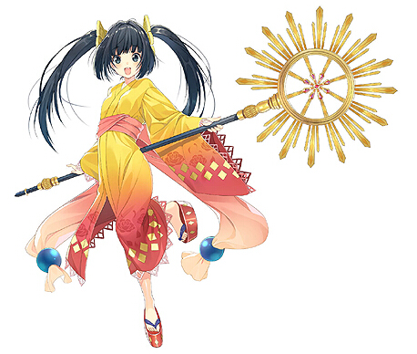 Amaterasu Cosplay Costume from Onigiri