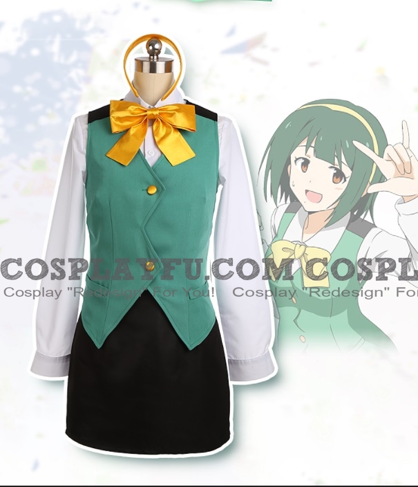 Kotori Cosplay Costume from The Idolmaster