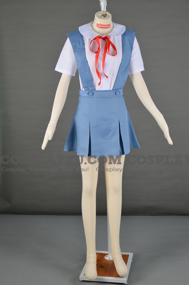 Rei Cosplay Costume (School Uniform) from Neon Genesis Evangelion