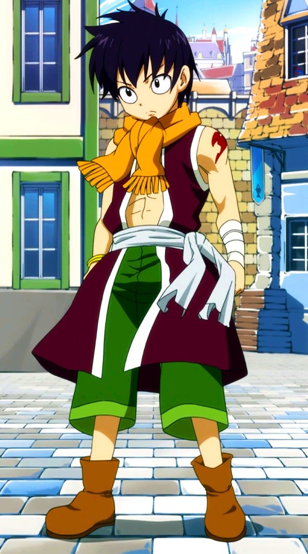 Romeo Cosplay Costume from Fairy Tail