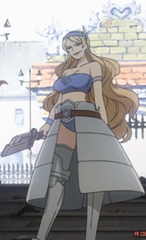 Coordinator Cosplay Costume from Fairy Tail