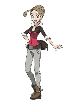 Alexa Cosplay Costume from Pokemon