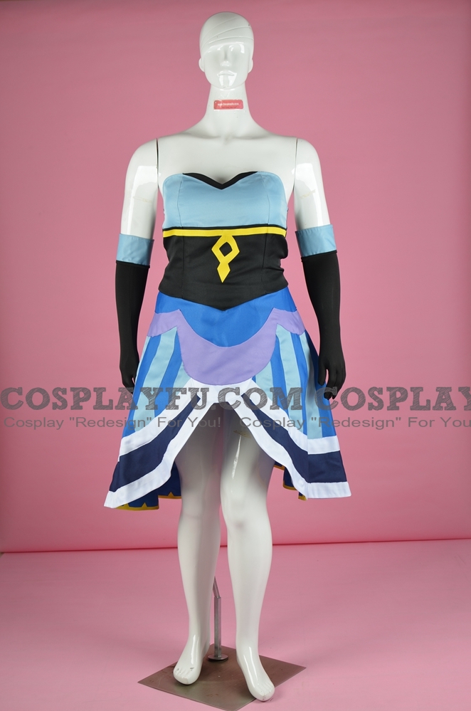 Evelyn Cosplay Costume from Pokemon X and Y