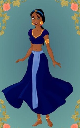 Tzipporah Cosplay Costume from Prince of Egypt