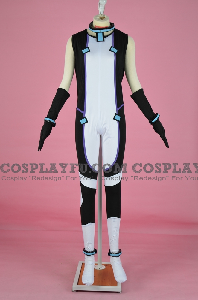 Emilia Cosplay Costume (Jumpsuit) from Hundred