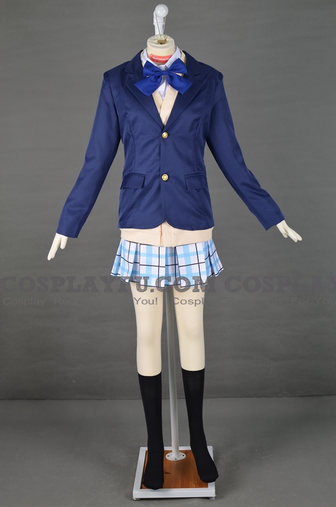 Shoko Cosplay Costume from A Silent Voice