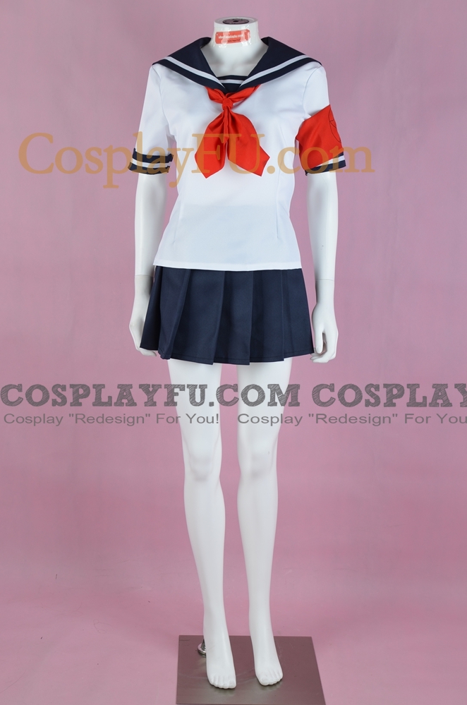 Custom Osana Cosplay Costume From Yandere Simulator