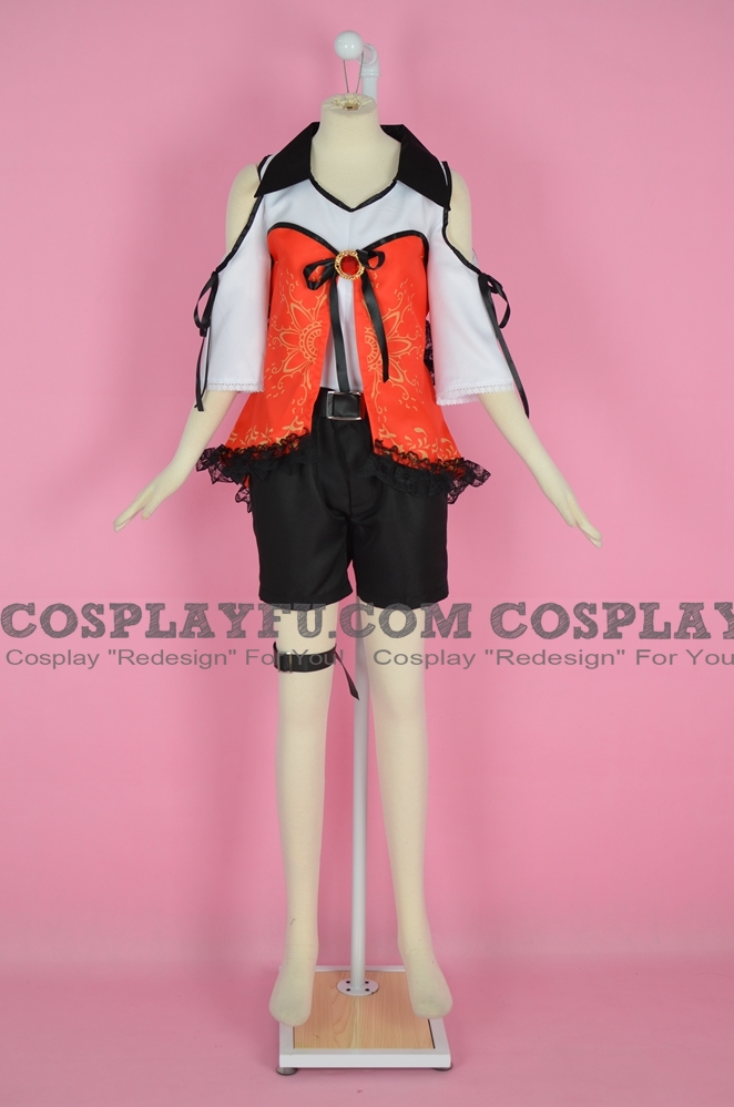 Yuri Cosplay Costume from Fatal Frame 5