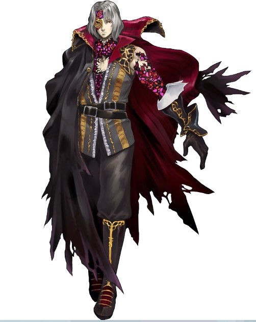 Gebel Cosplay Costume from Bloodstained: Ritual of the Night