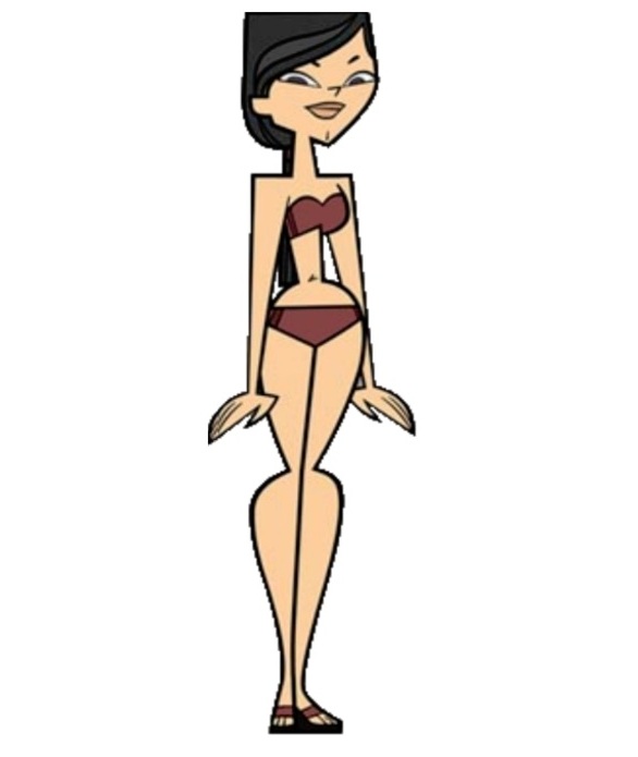 Total Drama Heather Cosplay (Swimsuit)
