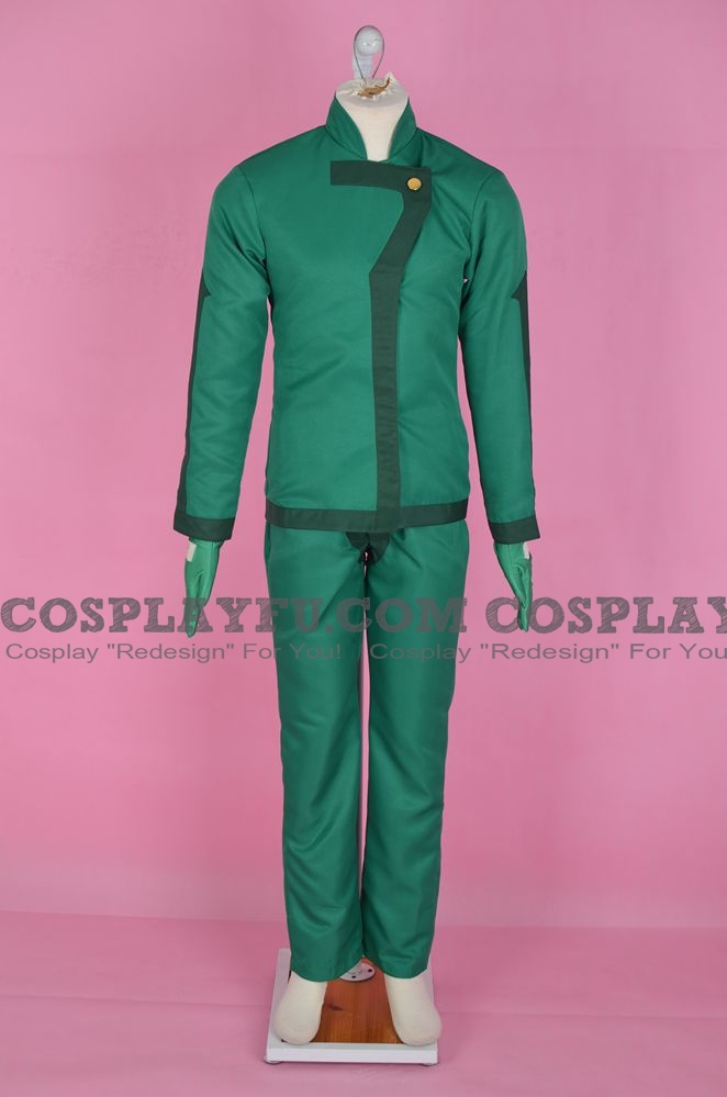 Boyacky Cosplay Costume from Time Bokan
