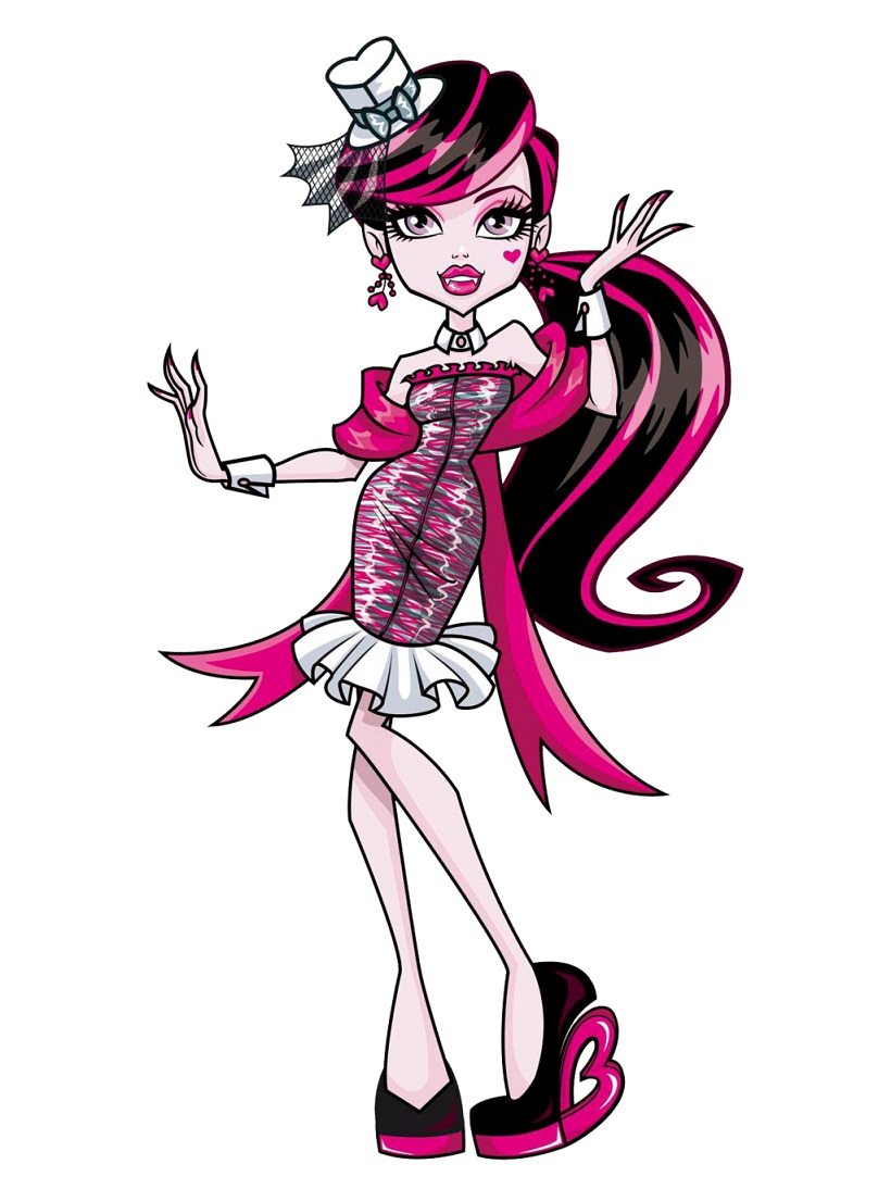 Draculaura Cosplay Costume (2nd) from Monster High
