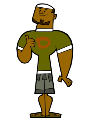DJ Cosplay Costume from Total Drama