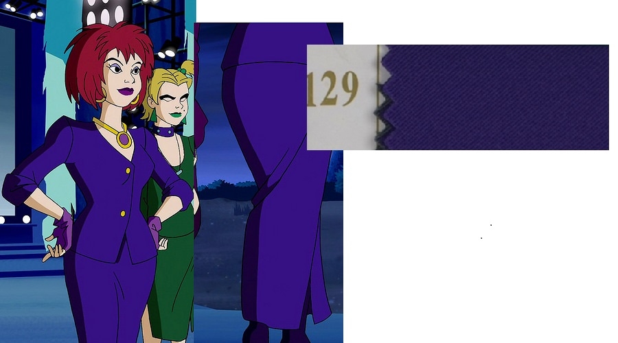 Luna Cosplay Costume from Scooby Doo