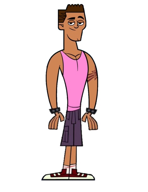 Brody Cosplay Costume from Total Drama