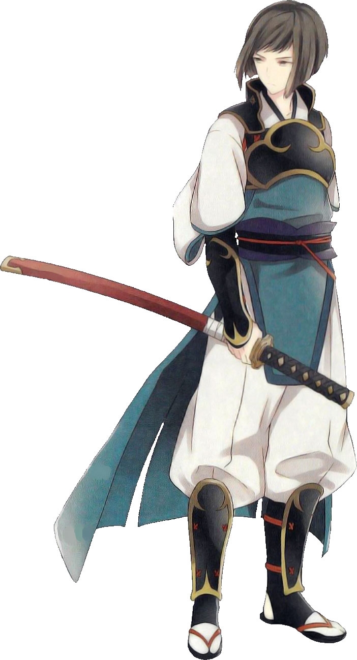 Hisame Sword from Fire Emblem Fates