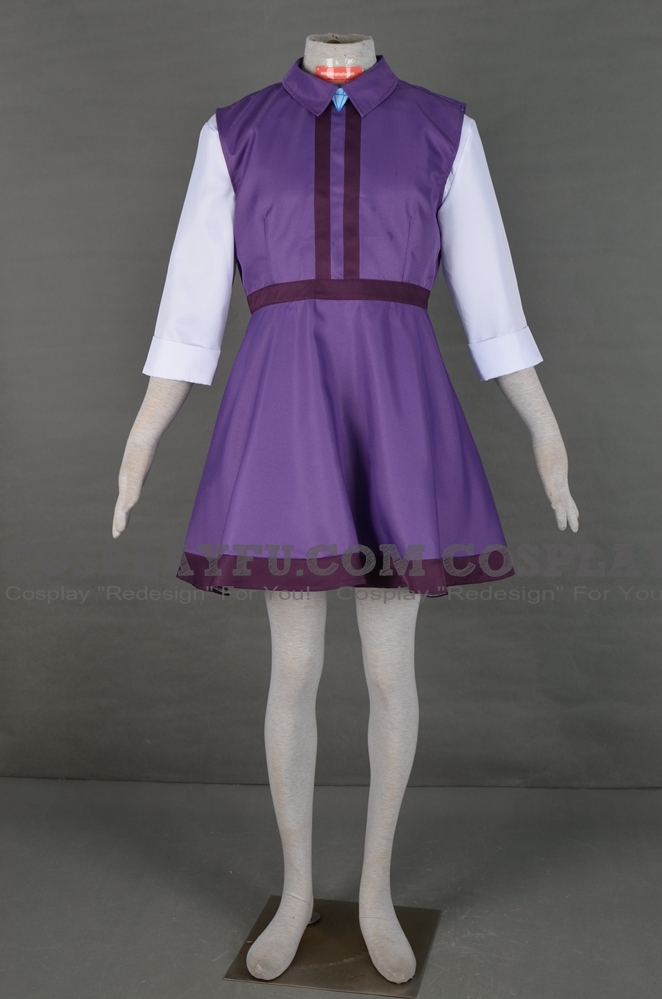 Amethyst Cosplay Costume from My Little Pony Equestria Girls
