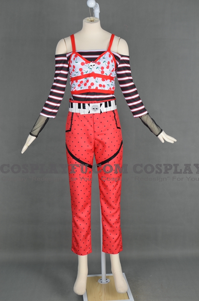 Ghoulia Cosplay Costume from Monster High