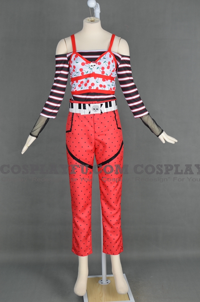 Custom Ghoulia Cosplay Costume from Monster High CosplayFU