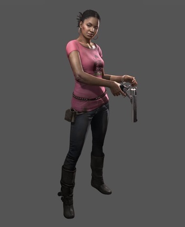 Rochelle Cosplay Costume from Left 4 Dead