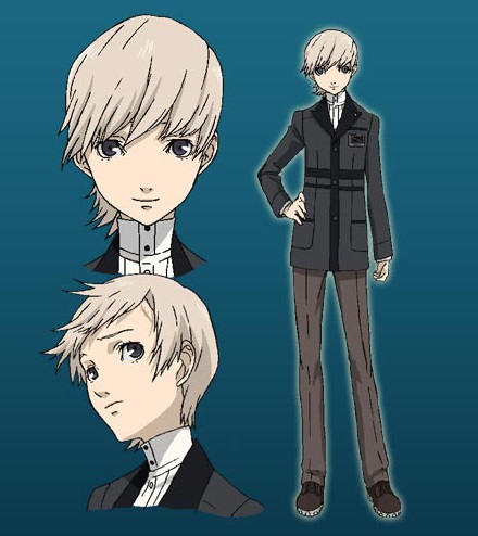 Jun Cosplay Costume from Persona Trinity Soul