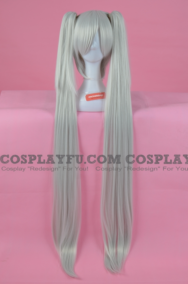 White Rock Shooter wig from Black Rock Shooter