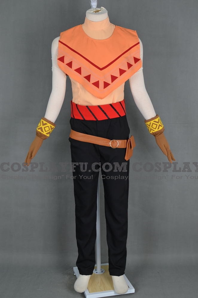 Toan Cosplay Costume from Dark Cloud