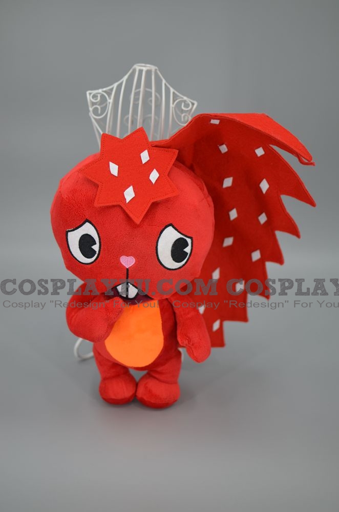 Flaky Plush from Happy Tree Friends