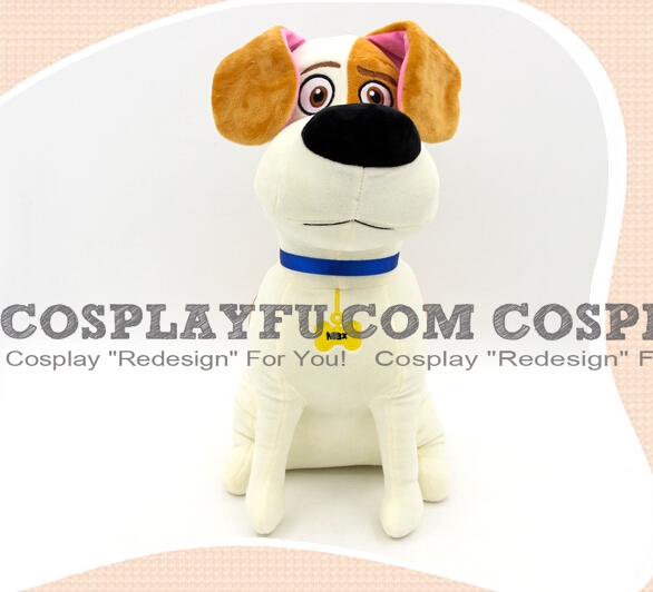 max dog plush