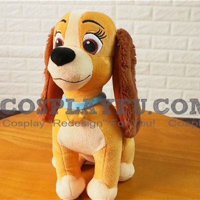 Lady Plush from Lady and the Tramp