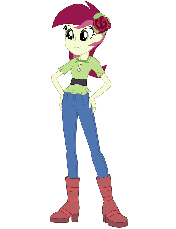 Roseluck Cosplay Costume from My Little Pony Equestria Girls