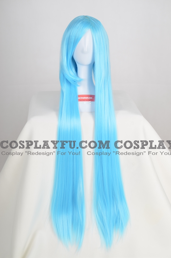 Blue Wig (Long,Straight,YuVivi CF06)