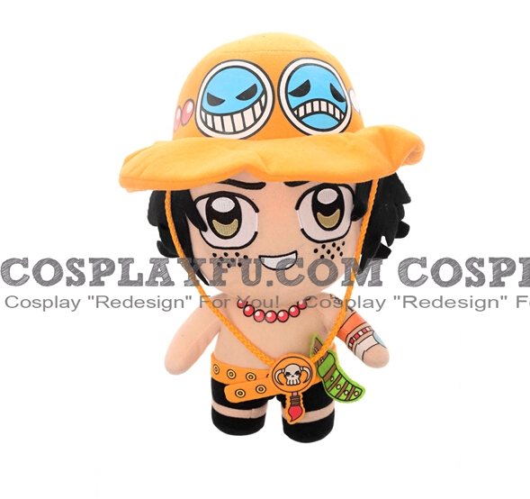 one piece franky plush