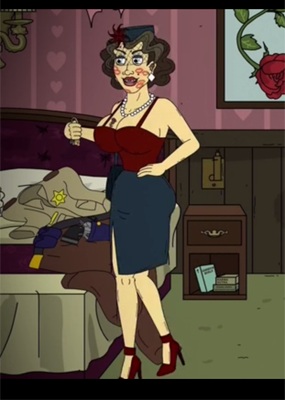 Lisa Cosplay Costume from Mr. Pickles