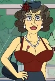Lisa Wig from Mr. Pickles