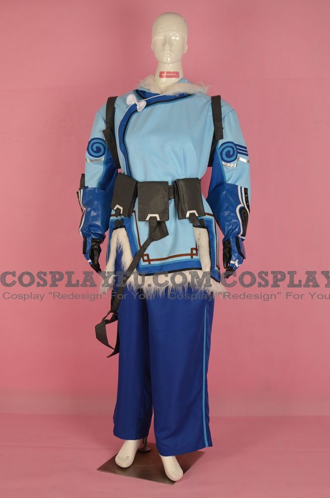 Mei Cosplay Costume from Overwatch