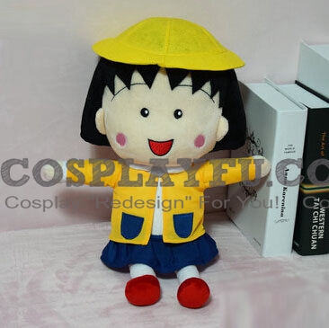 chibi maruko chan plush