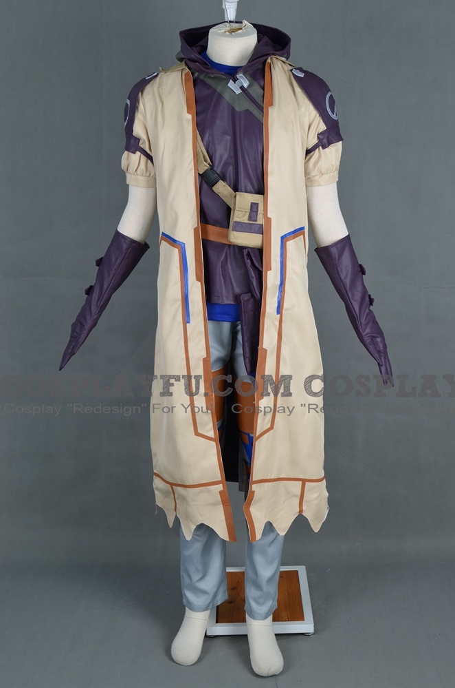 Ana Cosplay Costume from Overwatch