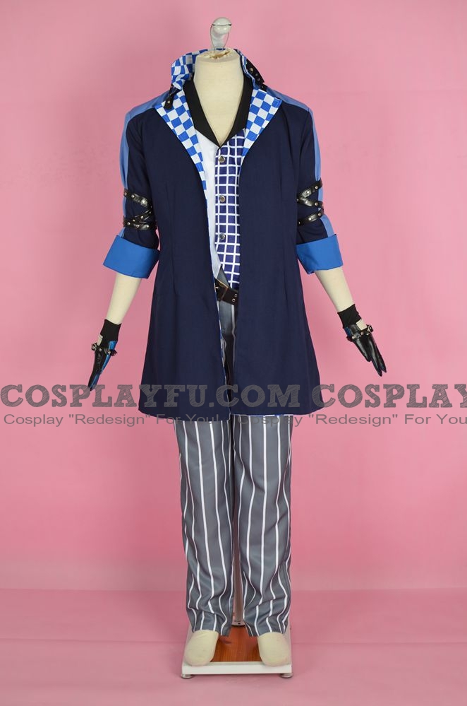 Kaito Cosplay Costume (Majestic Stone) from Vocaloid