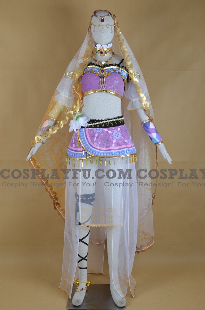 Custom Maki Cosplay Costume (Lovelive) from Lovelive School Idol ...