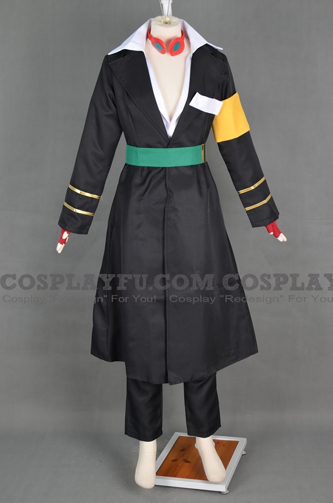 Mitsuru Cosplay Costume from Nanbaka