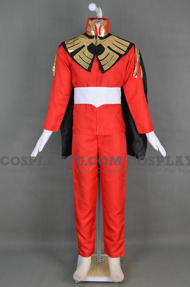 Char Cosplay Costume from Mobile Suit Gundam
