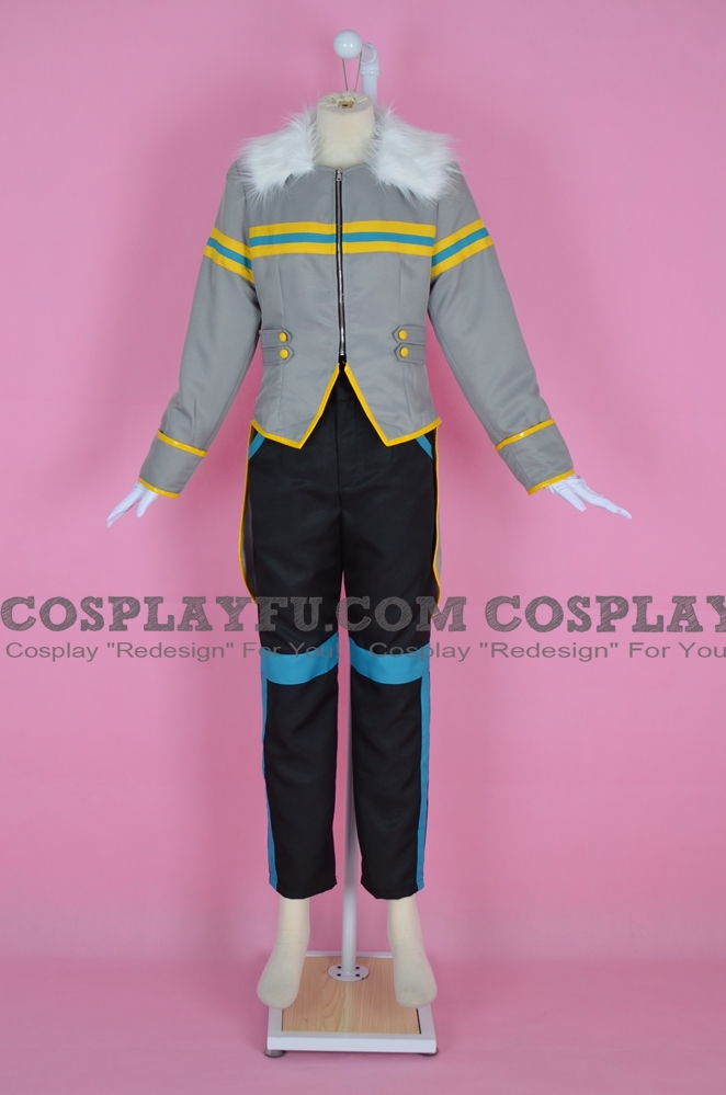 Silver Cosplay Costume from Sonic the Hedgehog