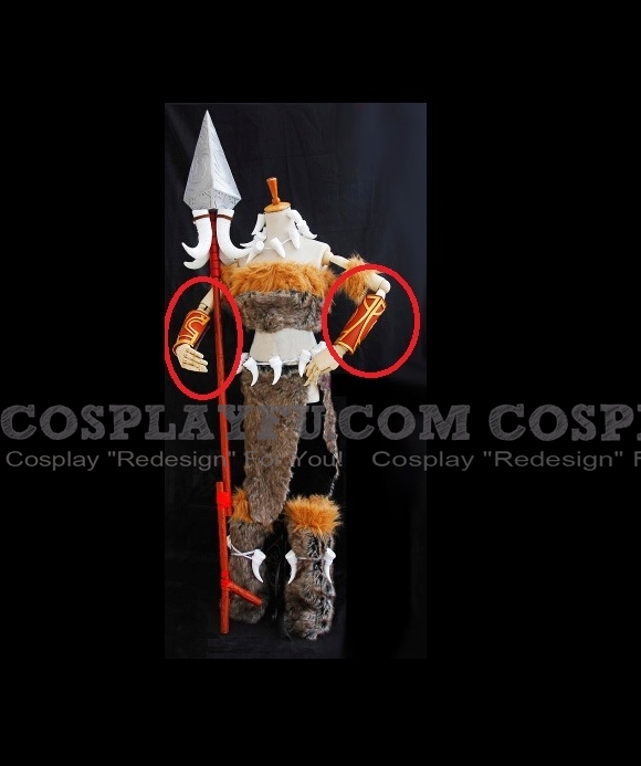 League of Legends Nidalee Chasseresse bestiale Cosplay